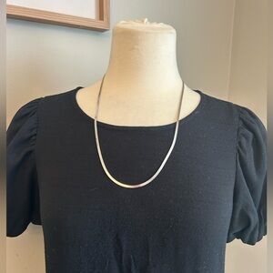 Danecraft Primavera 925 Sterling Silver Italy Chain‎ Necklace Vintage No Flaws